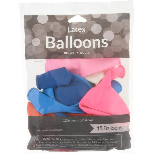 Creative Converting Balloons, Latex