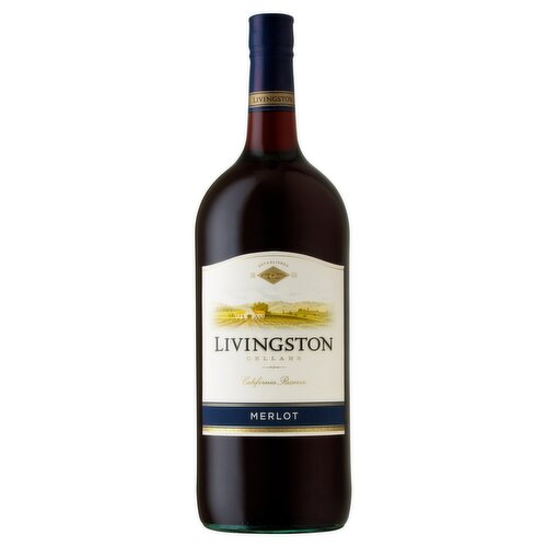 Livingston Cellars Merlot California Red Wine