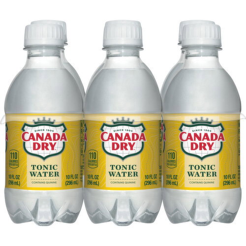 Canada Dry Tonic Water