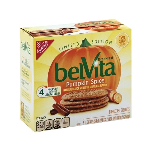 Belvita Pumpkin Spice 8.8 oz