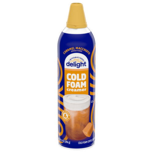 International Delight Caramel Macchiato Cold Foam Creamer