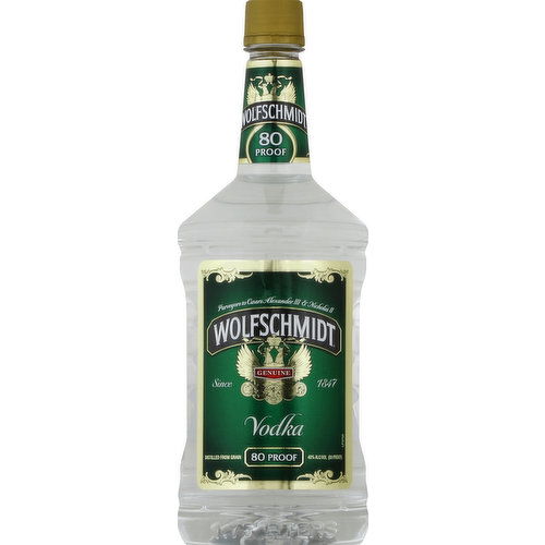 Wolfschmidt Vodka