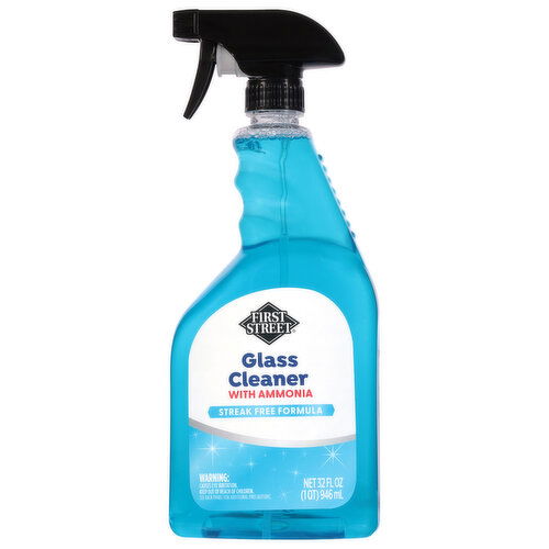 First Street Glass Cleaner with Ammonia