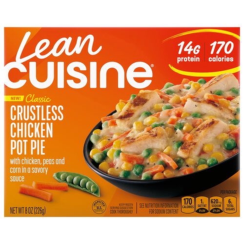 Lean Cuisine Classic Crustless Chicken Pot Pie Image 1 of 6