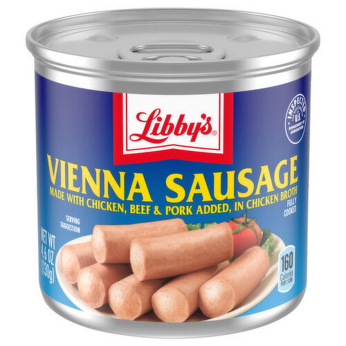 Libby's Vienna Sausage, in Chicken Broth