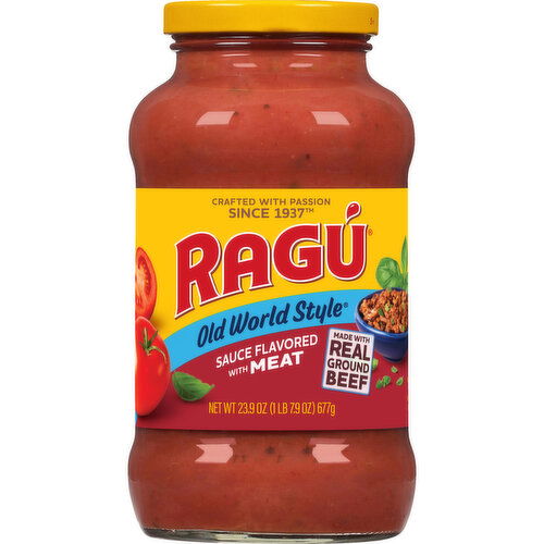 Ragu Sauce, Old World Style