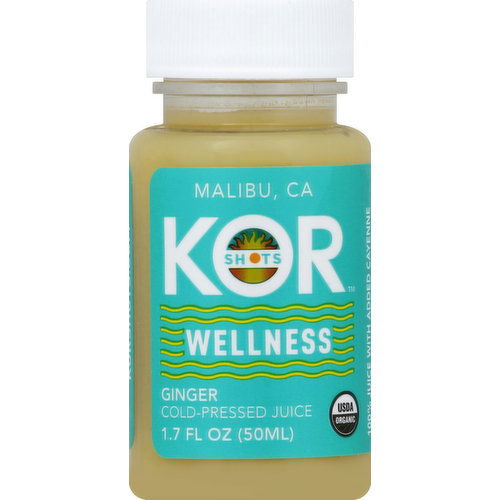 Kor Shots Juice, Cold-Pressed