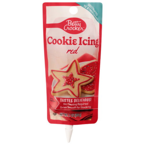 Betty Crocker Red Cookie Icing Image 1 of 6