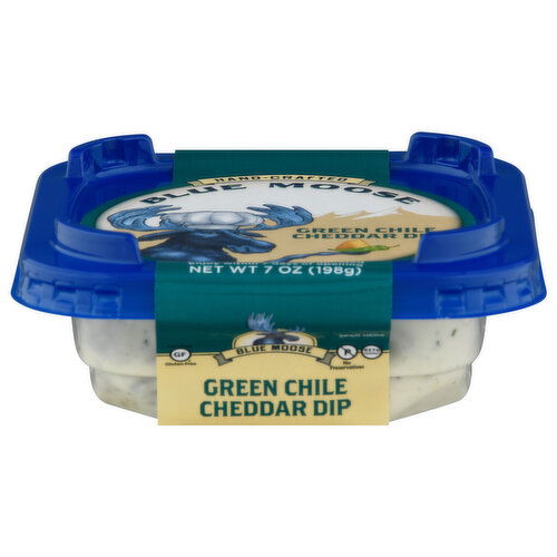 Blue Moose Dip, Green Chile Cheddar
