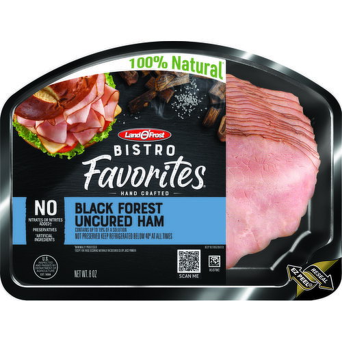 Land O'Frost Bistro Favorites Black Forest Ham