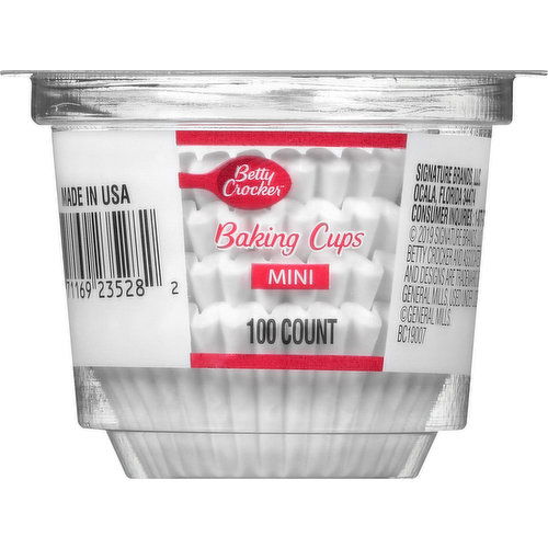 Betty Crocker Baking Cups, Mini