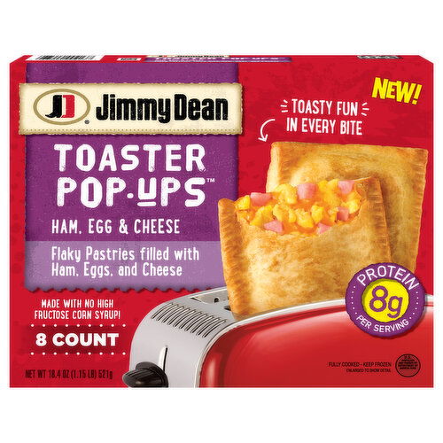 Jimmy Dean Jimmy Dean® Ham, Egg & Cheese