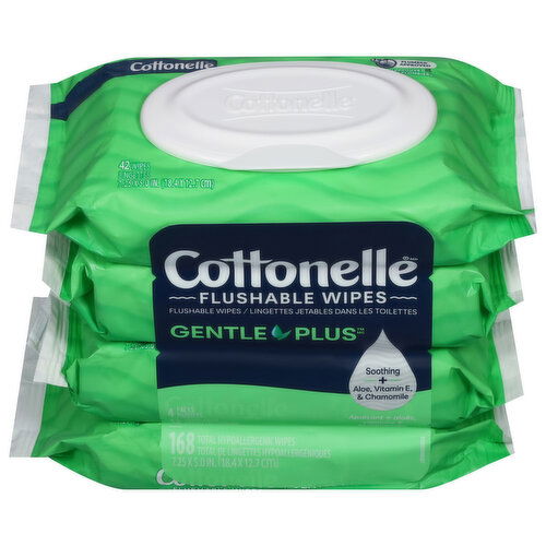 Cottonelle Flushable Wipes
