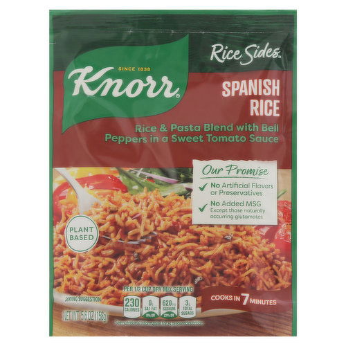 Knorr Rice & Pasta Blend, Spanish Rice