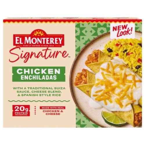 El Monterey Chicken Enchiladas