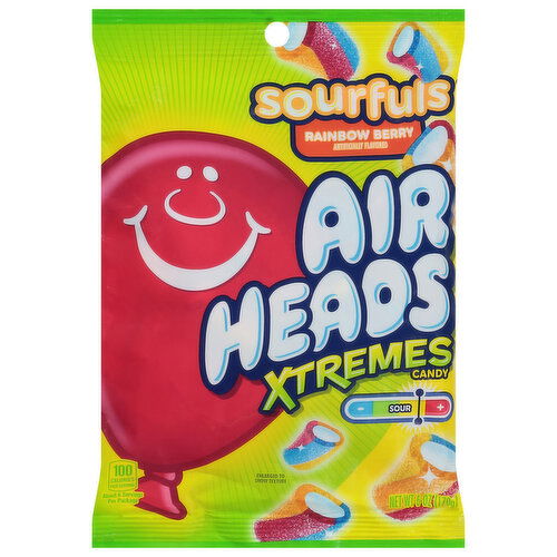 AirHeads Candy, Rainbow Berry, Sourfuls