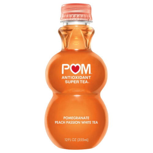 Pom Pomegranate Peach Passion White Tea