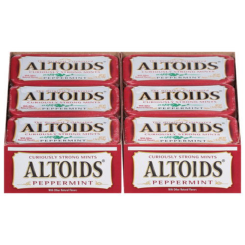 Altoids Mints, Peppermint