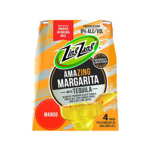 Zing Zang Mango Margarita