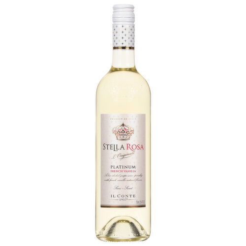 Stella Rosa French Vanilla, Platinum, Semi-Sweet