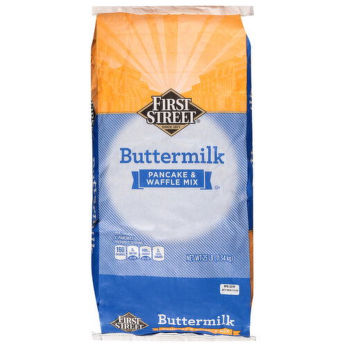 First Street Buttermilk Pancake & Waffle Mix