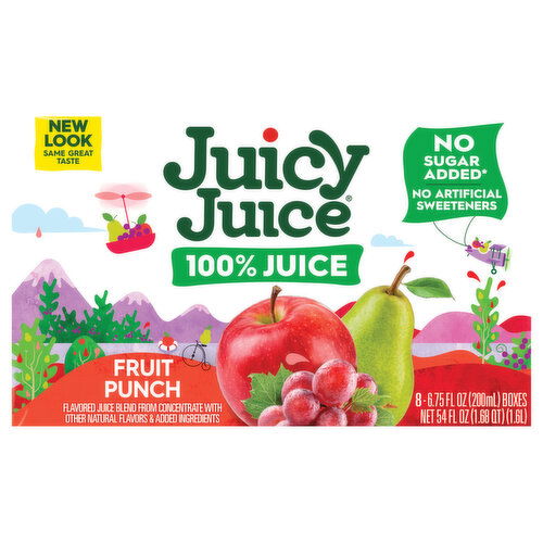 Juicy Juice Fruit Punch 100% Juice