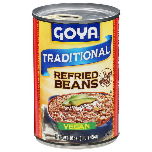 Goya Pinto Beans, Refried, Traditional Image 1 of 6