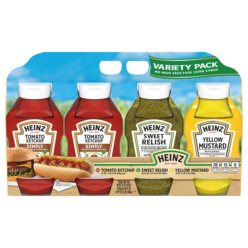 Heinz Grill Pack