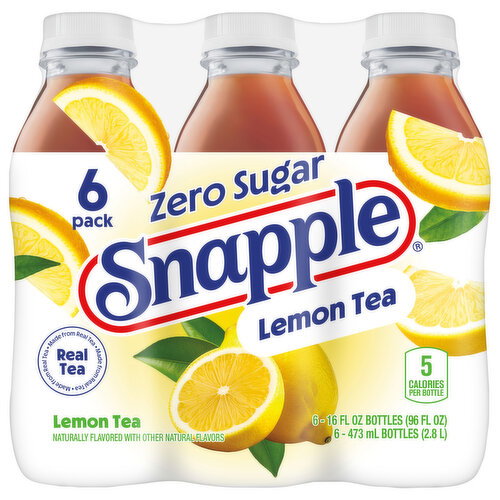 Snapple Zero Sugar Lemon Tea