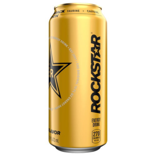 Rockstar OG Flavor Energy Drink