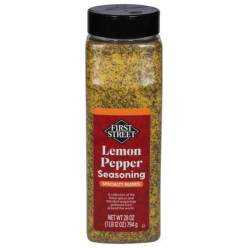 First Street Seasoning, Lemon Pepper