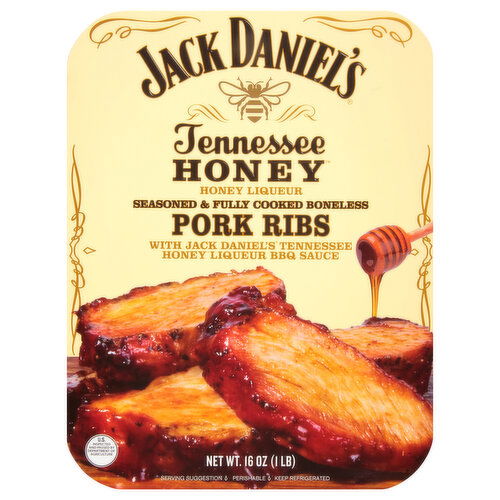 Jack Daniel's Tennessee Honey Pork Ribs