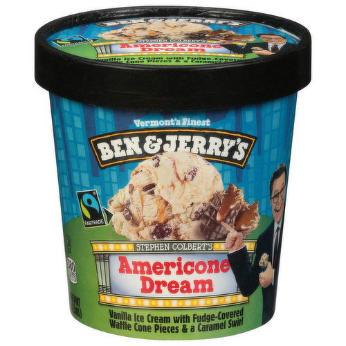 Ben & Jerry's Ice Cream, Americone Dream