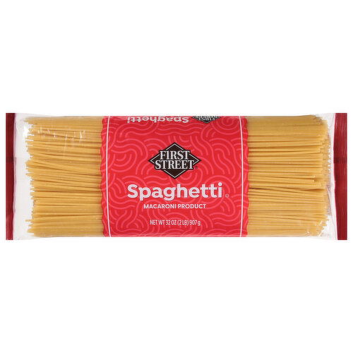 First Street Spaghetti