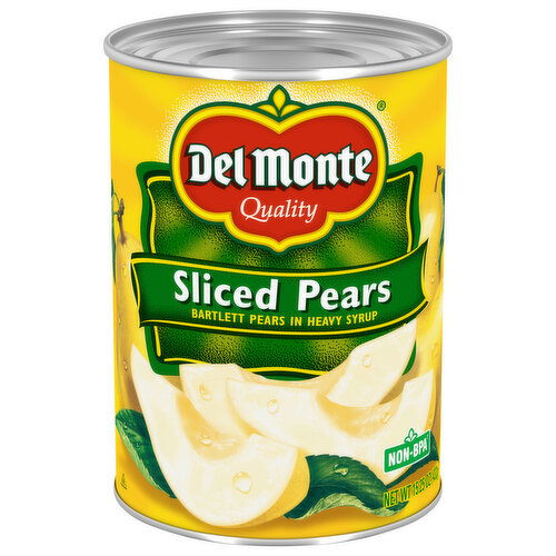 Del Monte Sliced Pears