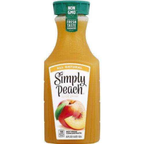 Simply Juice Drink, Peach