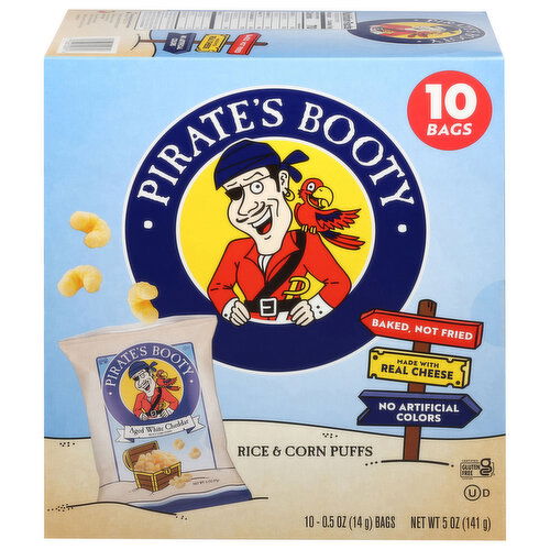 Pirates Booty Age White Cheddar Mpk
