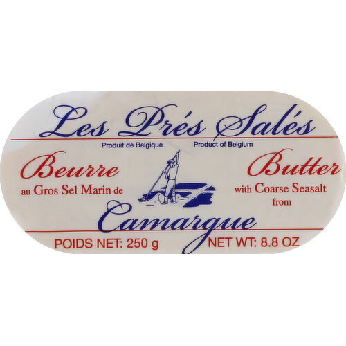 Les Pres Sales - Sea Salt Butter Camargue Image 1 of 2