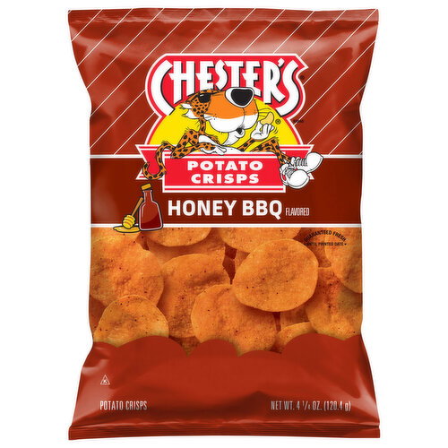 Chester's Honey BBQ Flavored Potato Crisps Image 1 of 4