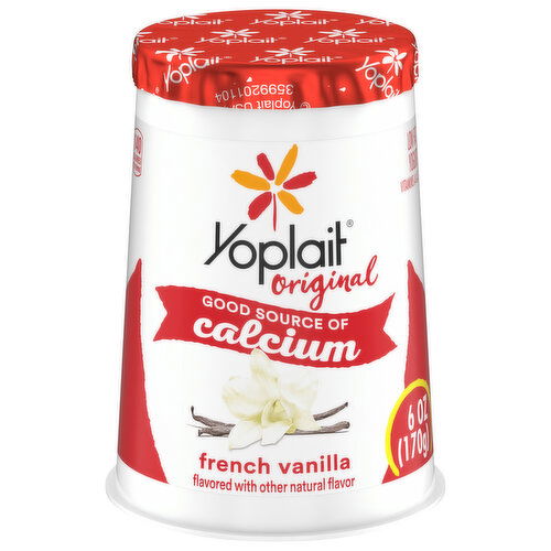 Yoplait Low Fat French Vanilla Yogurt