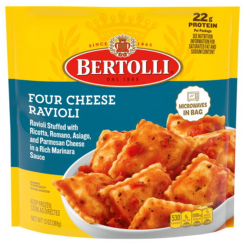Bertolli Four Cheese Ravioli Image 1 of 6