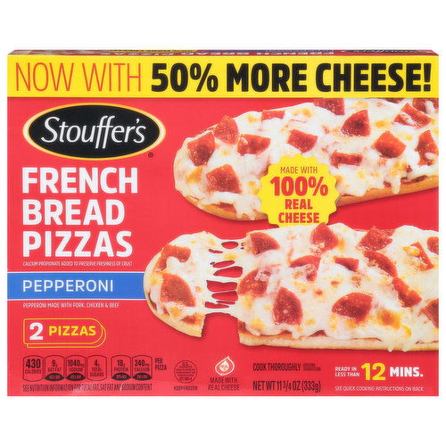 Stouffer's Pizzas, French Bread, Pepperoni