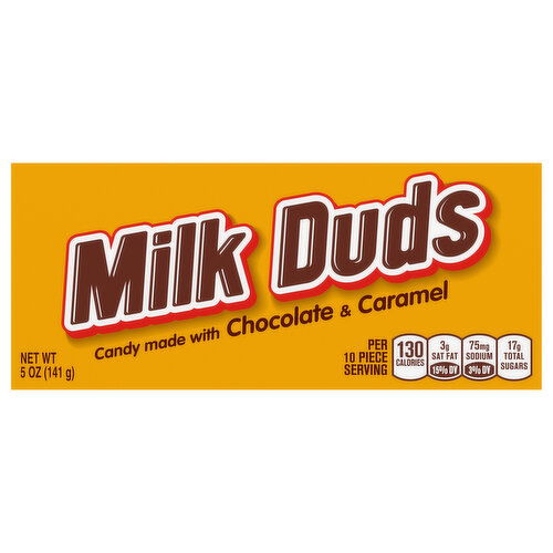 Milk Duds Chocolate & Caramel Candy