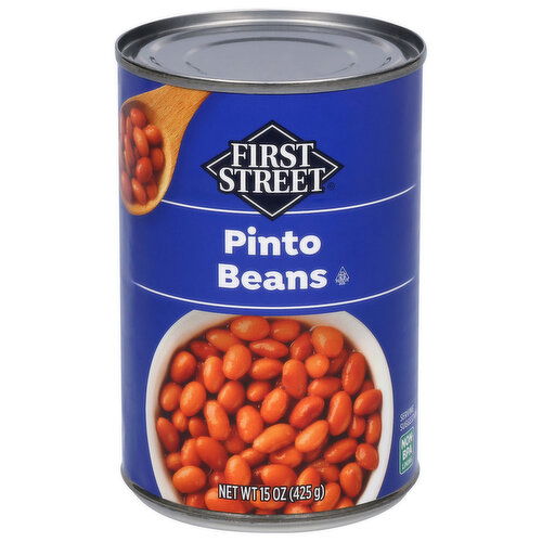 First Street Pinto Beans