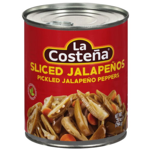 La Costena Pickled Sliced Jalapenos