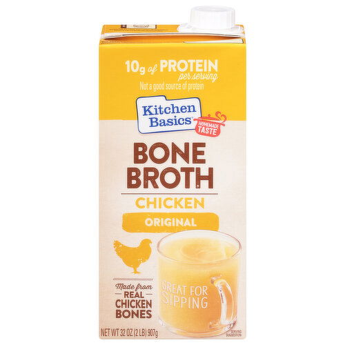 Kitchen Basics Bone Broth, Chicken, Original