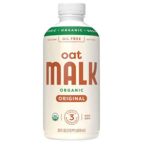 Malk Organic Original Oat Malk Image 1 of 5
