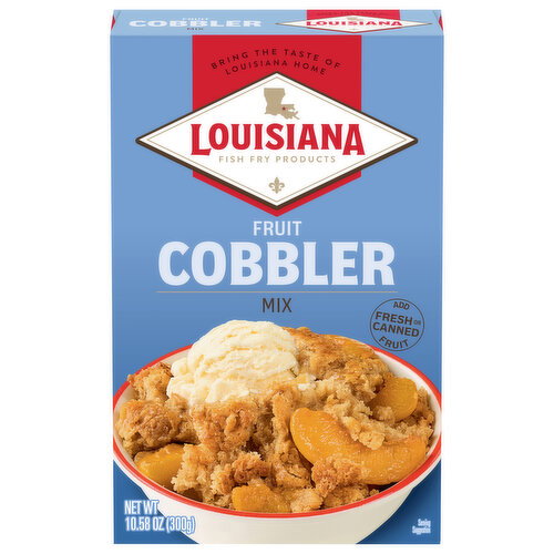 Louisiana Cobbler Mix Image 1 of 6