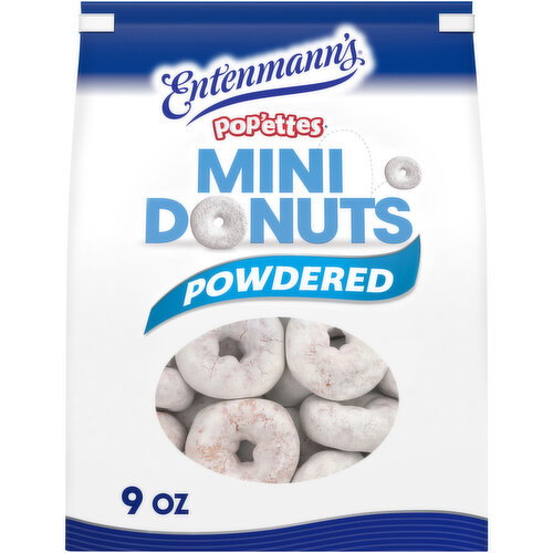 Entemanns Powdered Mini Donuts