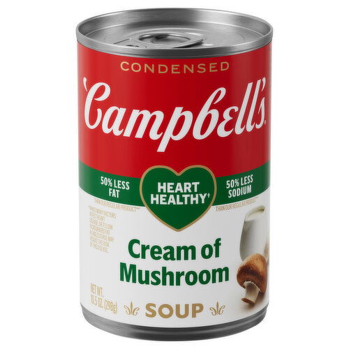 Campbell's Condensed Cream of Mushroom Soup
